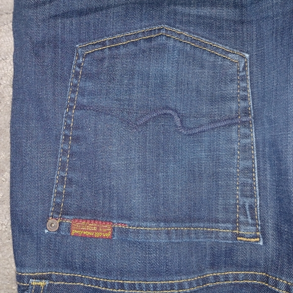 7 for all mankind 33x32 Standard denims - Picture 7 of 8